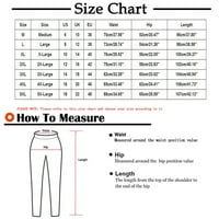 Zunfeo Sportske hlače za muškarce - ravno-nogalne hlače tople udobne pantalone nacrtajuće hlače čvrsto
