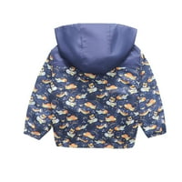 Advoicd Girls 'Outerwear Jackets & Coats Jacket Girls Girls Toddler Kids Baby Boys Girls Crtani Dinosaur