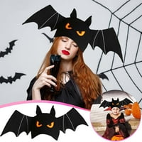 Deckor Decor Halloween Decor Crni šešir Halloween Horror Masquerade kostim kostim kostim kostim smiješni