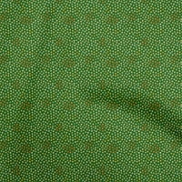 Onuone viskoza Šifon Zelena tkanina Tkanina za šivanje tiskane plafne tkanine uz dvorište široko