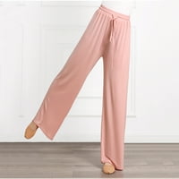 Hlače za žene Ženske labave visokog struka široke hlače za noge Vježbanje Modertne casual pantalone