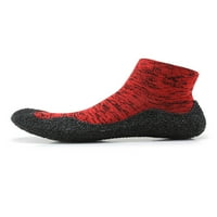 Eloshman Unise Yoga Cipele na plaži čarape za čarape protiv klizanja Ljeto Lagana pletena Gornja vodena