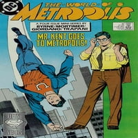 Svijet Metropolis VF; DC stripa knjiga