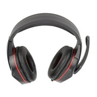 Žičane slušalice za igre, preko ušim za slušalice za uvođenje uvlačiva traka za glavu sa MIC-om za laptop