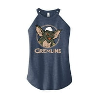 Gremlins - Evil Gremlin originalni Grim - Juniors High Neck Tank Top