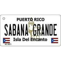SMART BLONDE KC- SABANA Grande Portoriko lanca za zastavu