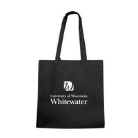 Republika 1101-414-BLK Univerzitet Wisconsin-Whitewater Warhawks Institucionalna torba za tote, crna