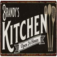 Brandy's Kitchen znak Chic zidni dekor Poklon mama 106180014279