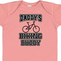 Inktastični daddys Biciklizam Buddy Daft Baby Boy ili Baby Girl Bodysuit