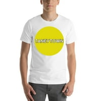 3xl žuta taneytown kratka majica s kratkim rukavima po nedefiniranim poklonima