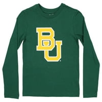 Outstuff NCAA Youth Boys Baylor Bears Mom Logo majica s dugim rukavima