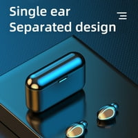 Taluosi in-ear bežični streamer slušalice Bluetooth-kompatibilan 5. Slušalice za slušalice Stereo muzike
