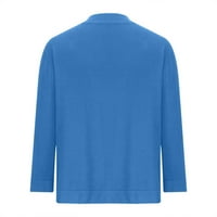 Kiplyki ponude ženske džempere jesen čvrsto bluza mekani labavi pleteni džemper obrezani vrhovima
