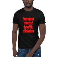 Licencirano kliničar za mentalno zdravlje Cali Style Stil Short pamučna majica s nedefiniranim poklonima