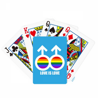 Ljubav je ljubavna poker igračka karta