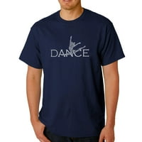 Majica majica pop umjetnosti muške umjetničke majice - plesač