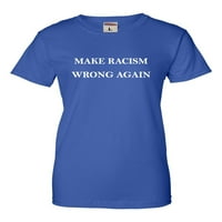 Žene ponovo čine rasizam u redu majica