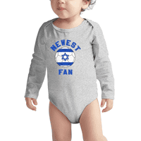 Najnoviji Izraelski nogometni fudbal Fan Baby dugih rukava