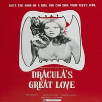 Dracula's Great Love Poster Art Movie Montyprint