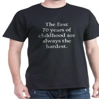 Cafepress - prve godine majice iz djetinjstva - pamučna majica
