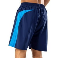 Corashan Fashion Muška boja Block džepni fitness sportski trčanje casual hotcos hlače