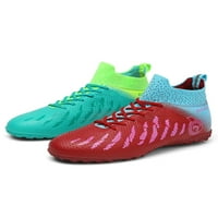 Woobling Kids Soccer Cleats čipke travnjačke cipele trening fudbalski čizme Djevojke dječake tenisice