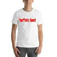 Nedefinirani pokloni 2xl Buffalo Hart Cali Style Stil Short pamučna majica s kratkim rukavima