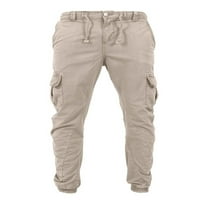 Bagilaanoe muns casual visoke struk hlače joggers dukserice hip hop elastični jogger Slim Fit istetter pantalone