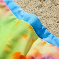 Tankini kupaći kostim za žene bandeau zavoj bikini set push-up brazilski kupaći kostimi plaža na plaži