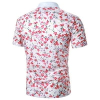 Streetweard muns casual polo majica Mens Redovna fit košulja Preppy košulje za muškarce za muškarce Majice za muškarce