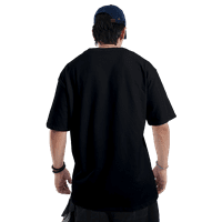 Uskršnje velike i visoke majice za muškarce Crewneck, klasična majica plus veličina
