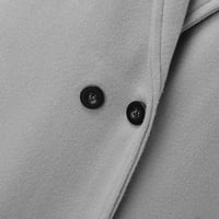 Ženski kaput Klasični otvoreni prednji ležerni zimski kaputi Jakne isključuju Cardigan Bluze Cardigan