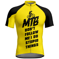 Men Biciklistički dres Skraćeno rukav Summer MTB Mountain Bike Biciklistički set