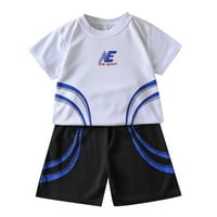 Dječja djeca Djeca Dječje odijelo za kratke rukave Dječje sportske odjeće Casual Brza sušenja za dječake