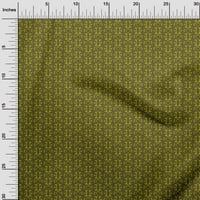 Onoone pamučna poplin tkanina cvjetna blok tiskana tkanina široka