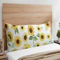 Žuta, zelena i bijela suncokretov boho cvjetni cvjetni poklopac karoserije Sweet Jojo dizajni - Flower