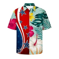 USA 4. jula Majica Smiješna neovisnost Patriot Grafički tee Memorijal Poklon majica America Outfit Okrug
