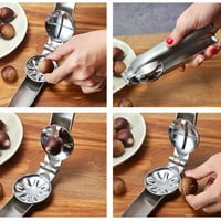 Kuhinjski pribor Gadgets Novi kreativni nehrđajući čelik Orat Clip Sheller kesten otvarač