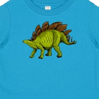 Inktastični nasmijani Stegosaurus poklon dječaka za bebe ili majica za bebe