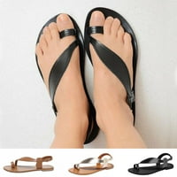 Mchoice ženske flip flop flop sandale suradnja, udobne pješačke sandale, vodene sandale savršene za