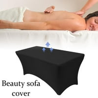 Kozmetički salon masaža elastična eyelash produžena pokrov za spavanje SPA stolni stol E6V3