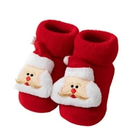 Moćne parove božićne čarape Izvrsne šivanje neklizajuće zadebljanje trodimenzionalne lutke Fino izrada