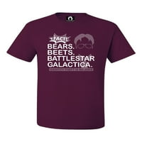 Odrasli medvjedi repe Battlestar Galactica majica
