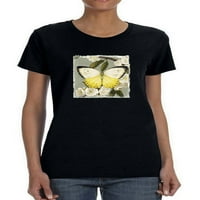 Leptir Branch I Majica - Vrictoria Borges Dizajn, ženska 5x-velika