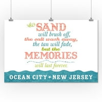 Ocean City, New Jersey, sjećanja na plaži traju zauvijek