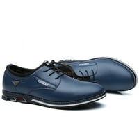 Muške casual kožne cipele Muškarci Loafers Poslovni klizanje cipela Comfort Fashion Office Cipele za