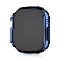 HARD futrola kompatibilna za App-Le Watch Ultra sa 9h za zaštitu zaslona od kaljenog stakla, [Potpuno
