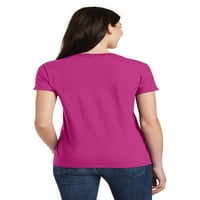 Normalno je dosadno - ženska majica kratki rukav V-izrez, do žena veličine 3xl - Havaji