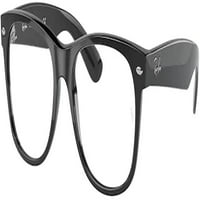 RB 901 BF BLACK CLEAR CLEAR BLUE Sunčane naočale za muškarce za žene + besplatan komplet za naočare