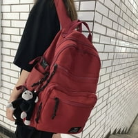 Cocopeaunts Cool Harajuku College ruksak modni dječački ženski vodootporne torbe za muškarce Travel